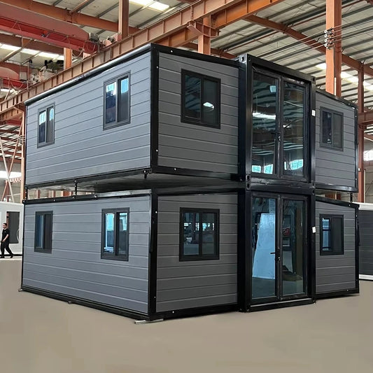 Container House Ready to Live 2 Bedroom Portable Prefabricated Small House Mobile